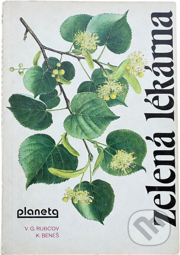 Kniha: Zelená lékárna (Valentin Gennad'jevič Rubcov). , 1990 Kniha: Zelená lékárna (Valentin Gennad'jevič Rubcov). , 1990