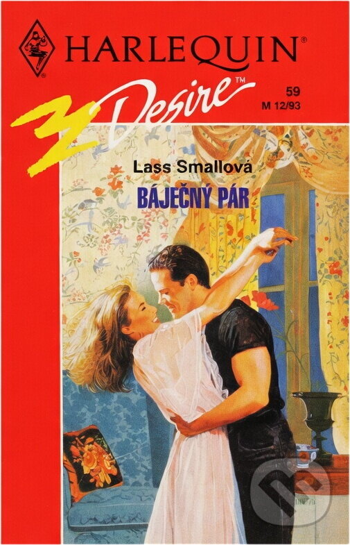 Kniha: Báječný pár (Lass Small). Harlequin, 1993 Kniha: Báječný pár (Lass Small). Harlequin, 1993