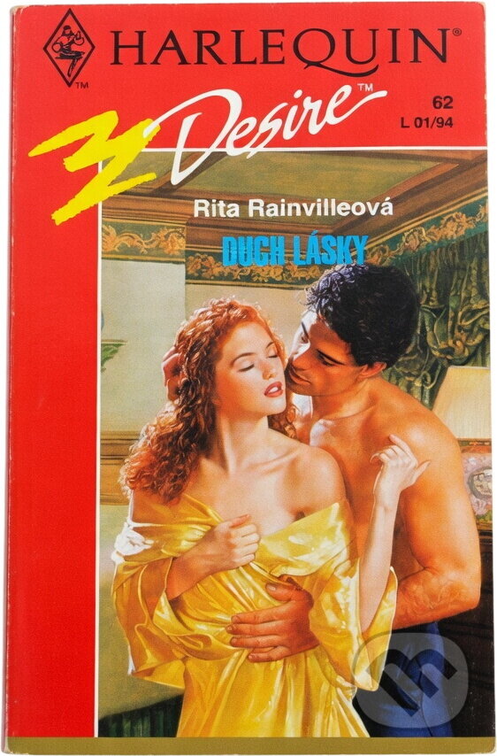 Kniha: Duch lásky (Rita Rainville). Harlequin, 1994 Kniha: Duch lásky (Rita Rainville). Harlequin, 1994