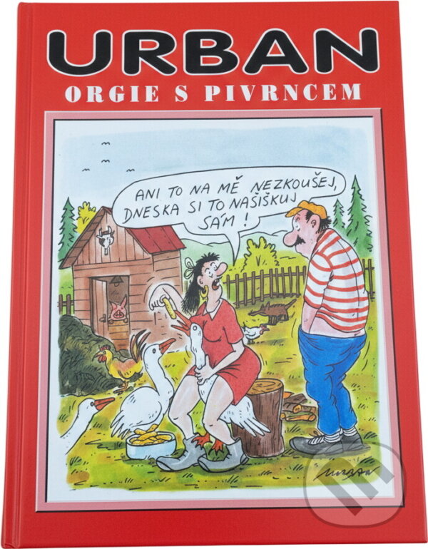 Kniha: Orgie s Pivrncem (Petr Urban). Jan Kohoutek, 2000 Kniha: Orgie s Pivrncem (Petr Urban). Jan Kohoutek, 2000