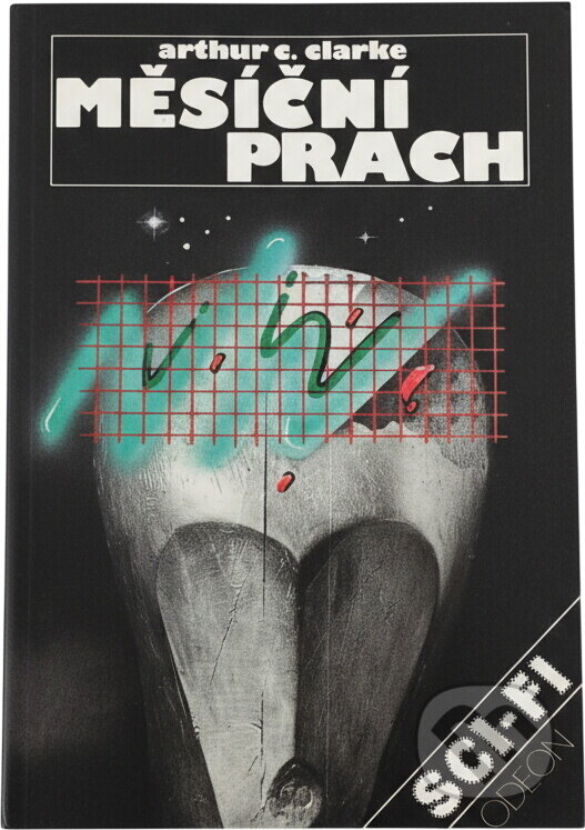 Kniha: Měsíční prach (Arthur C. Clarke). Odeon, 1989 Kniha: Měsíční prach (Arthur C. Clarke). Odeon, 1989