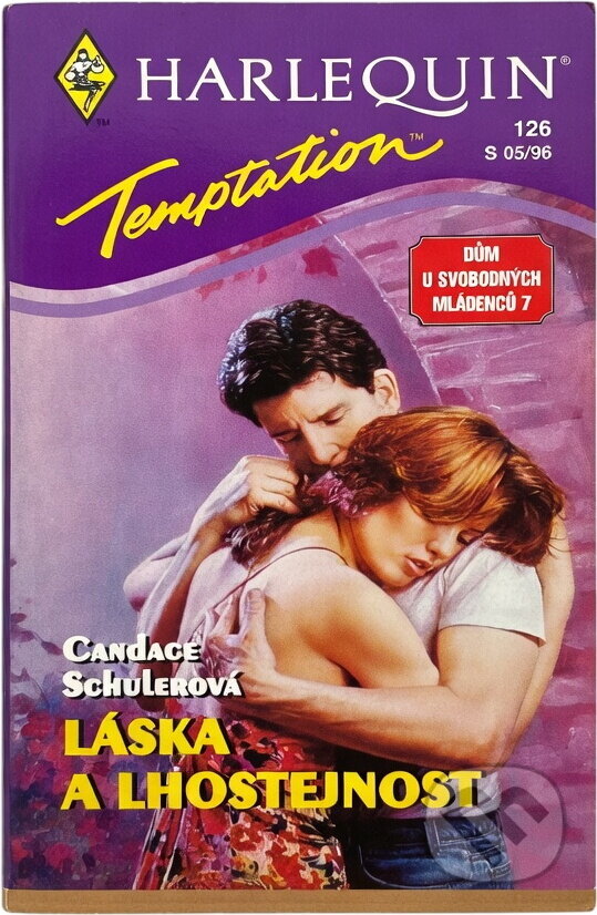 Kniha: Láska a lhostejnost (Candace Schuler). Harlequin, 1996 Kniha: Láska a lhostejnost (Candace Schuler). Harlequin, 1996