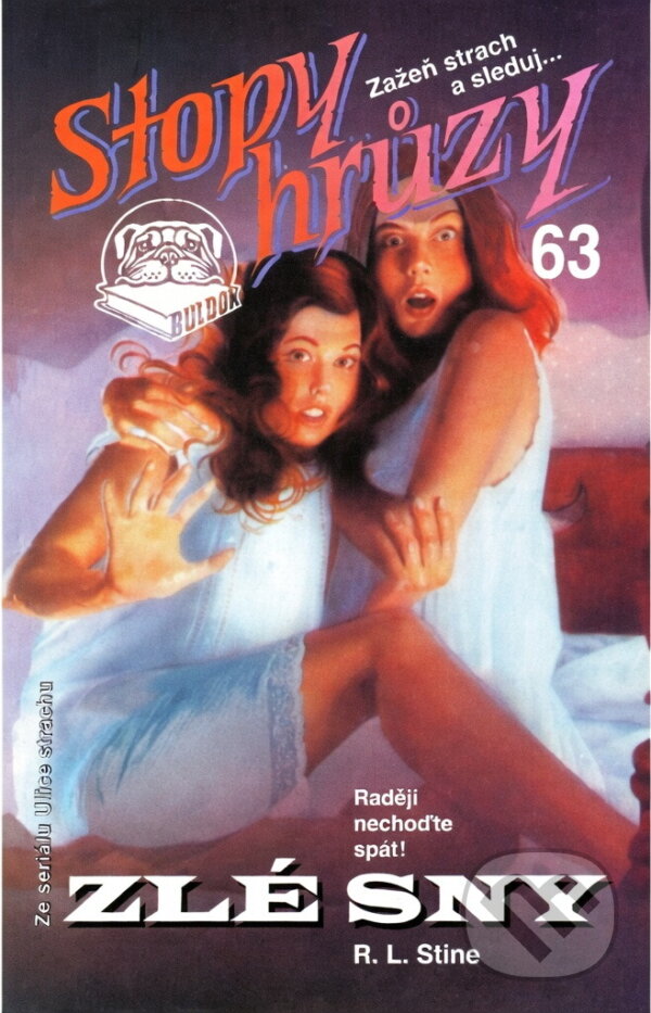 Kniha: Zlé sny (R. L. Stine). Signet, 1996 Kniha: Zlé sny (R. L. Stine). Signet, 1996