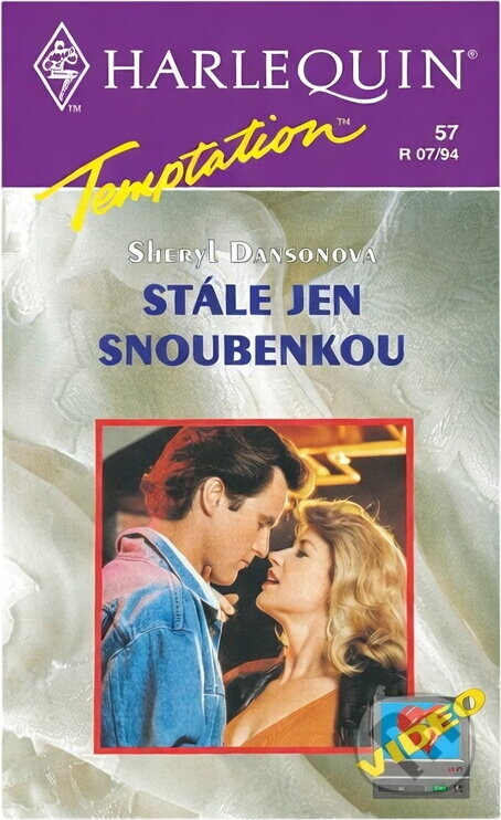 Kniha: Stále jen snoubenkou (Sheryl Danson). Harlequin, 1994 Kniha: Stále jen snoubenkou (Sheryl Danson). Harlequin, 1994