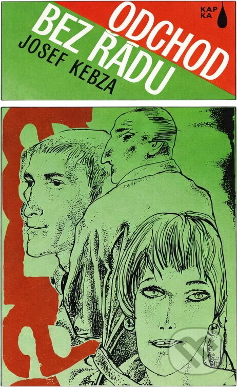 Kniha: Odchod bez řádu (Josef Kebza). , 1986 Kniha: Odchod bez řádu (Josef Kebza). , 1986