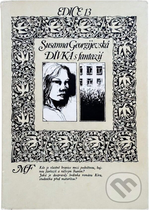 Kniha: Dívka s fantazií (Susanna Michajlovna Georgijevskaja). , 1981 Kniha: Dívka s fantazií (Susanna Michajlovna Georgijevskaja). , 1981