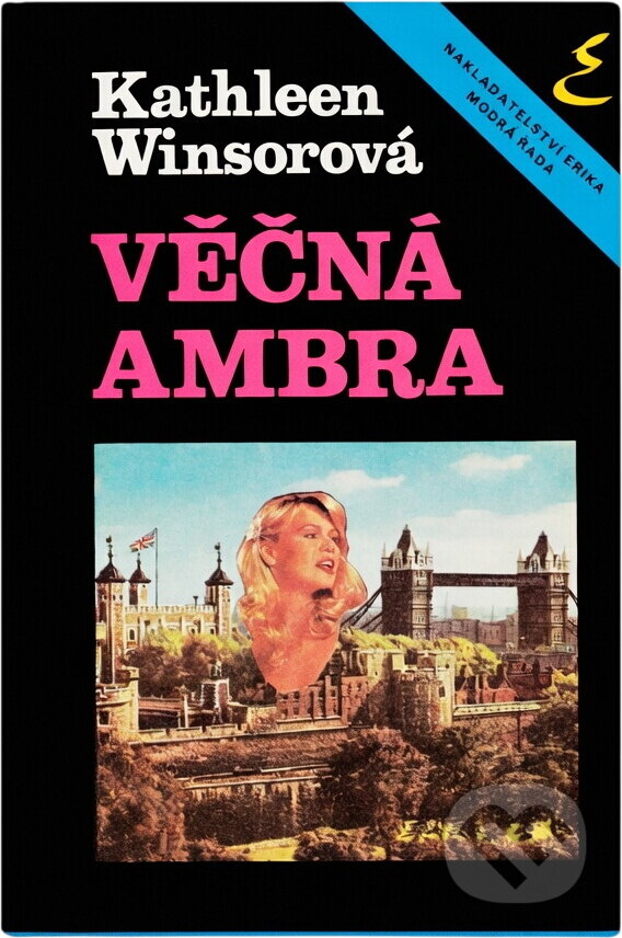 Kniha: Věčná Ambra (Kathleen Winsor). , 1990 Kniha: Věčná Ambra (Kathleen Winsor). , 1990