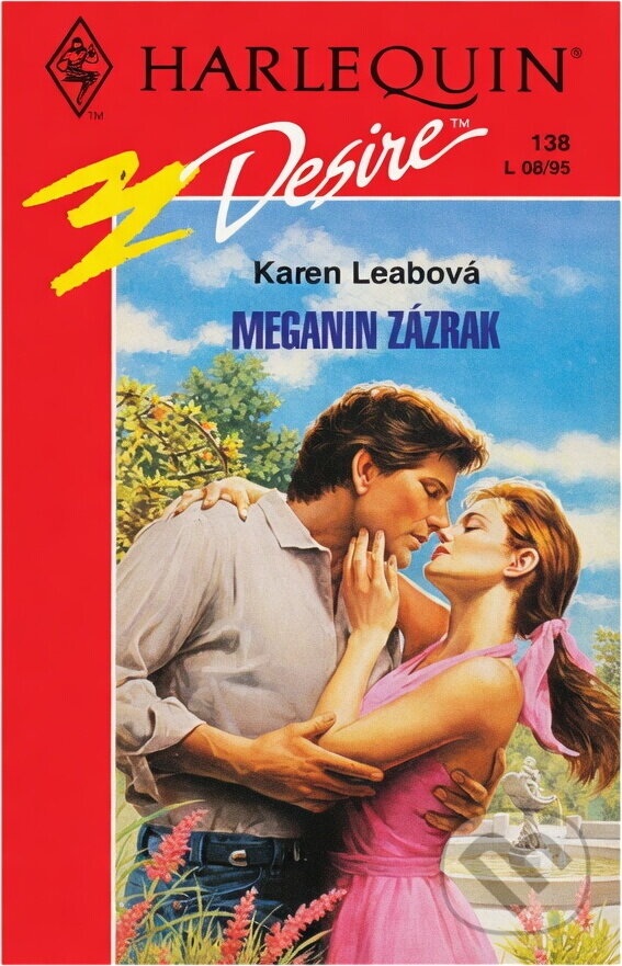 Kniha: Meganin zázrak (Karen Leabo). Harlequin, 1995 Kniha: Meganin zázrak (Karen Leabo). Harlequin, 1995