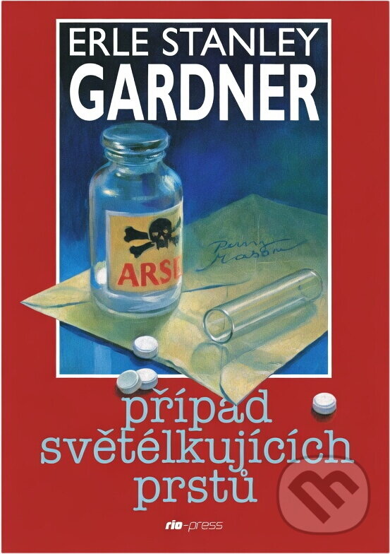 Kniha: Případ světélkujících prstů (Erle Stanley Gardner). Riopress, 1995 Kniha: Případ světélkujících prstů (Erle Stanley Gardner). Riopress, 1995
