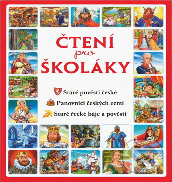 Kniha: Čtení pro školáky (Jana Eislerová a Martin Pitro). , 2017 Kniha: Čtení pro školáky (Jana Eislerová a Martin Pitro). , 2017
