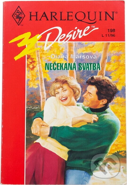Kniha: Nečekaná svatba (Diana Mars). Harlequin, 1996 Kniha: Nečekaná svatba (Diana Mars). Harlequin, 1996