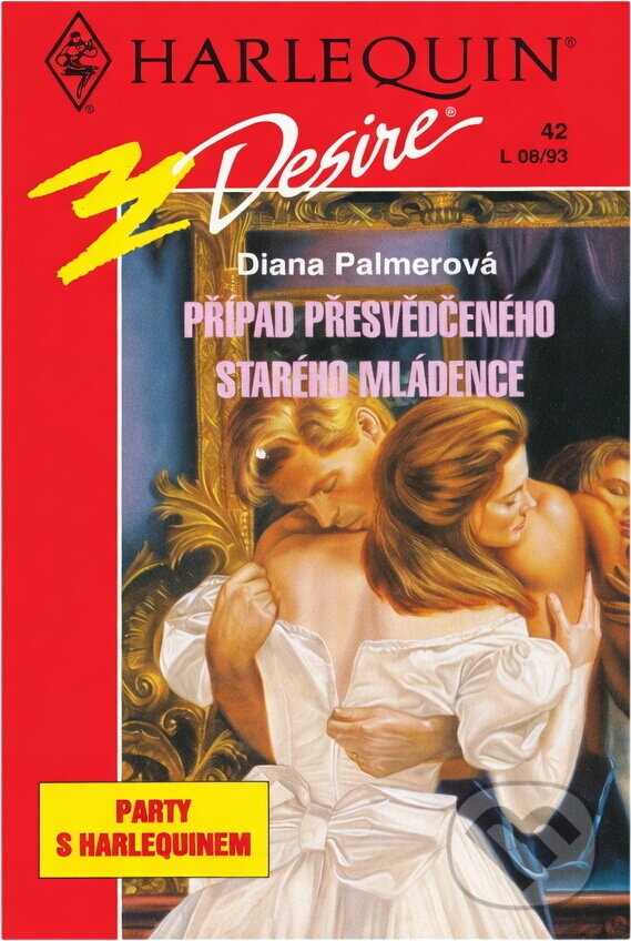 Kniha: Případ přesvědčeného starého mládence (Diana Palmer). Harlequin, 1993 Kniha: Případ přesvědčeného starého mládence (Diana Palmer). Harlequin, 1993