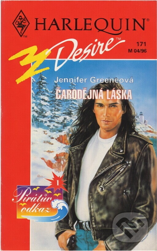 Kniha: Čarodějná láska (Jennifer Greene). Harlequin, 1996 Kniha: Čarodějná láska (Jennifer Greene). Harlequin, 1996