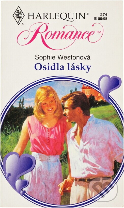 Kniha: Osidla lásky (Sophie Weston). Harlequin, 1998 Kniha: Osidla lásky (Sophie Weston). Harlequin, 1998