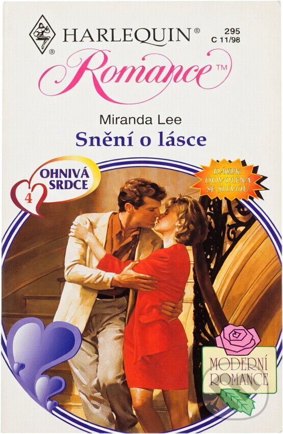 Kniha: Snění o lásce (Miranda Lee). Harlequin, 1998 Kniha: Snění o lásce (Miranda Lee). Harlequin, 1998