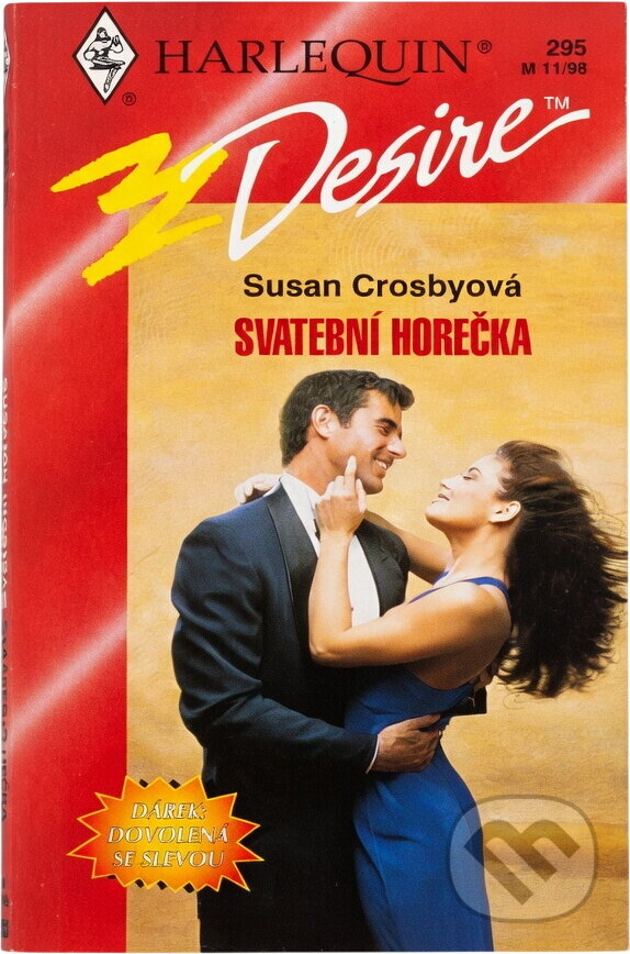 Kniha: Svatební horečka (Susan Crosby). Harlequin, 1998 Kniha: Svatební horečka (Susan Crosby). Harlequin, 1998