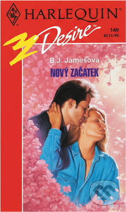 Kniha: Nový začátek (B. J. James). Harlequin, 1995 Kniha: Nový začátek (B. J. James). Harlequin, 1995