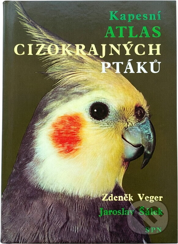 Kniha: Kapesní atlas cizokrajných ptáků (Zdeněk Veger). Státní pedagogické nakladatelství, 1971 Kniha: Kapesní atlas cizokrajných ptáků (Zdeněk Veger). Státní pedagogické nakladatelství, 1971