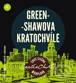 Audiokniha: Greenshawova Kratochvíle (Agatha Christie). Tympanum, 2015 Audiokniha: Greenshawova Kratochvíle (Agatha Christie). Tympanum, 2015