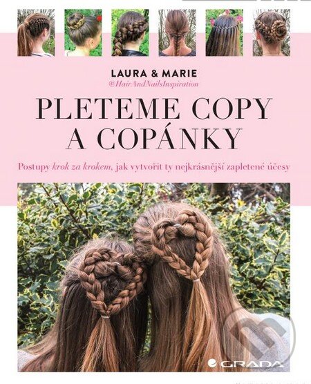 Kniha: Pleteme copy a copánky (Laura Arnesen a Marie Wivel). Grada, 2015 Kniha: Pleteme copy a copánky (Laura Arnesen a Marie Wivel). Grada, 2015