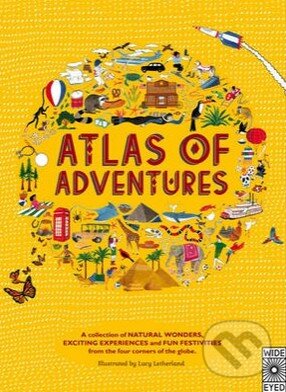 Kniha: Atlas of Adventures (Lucy Letherland). Wide World Publishing, 2014 Kniha: Atlas of Adventures (Lucy Letherland). Wide World Publishing, 2014