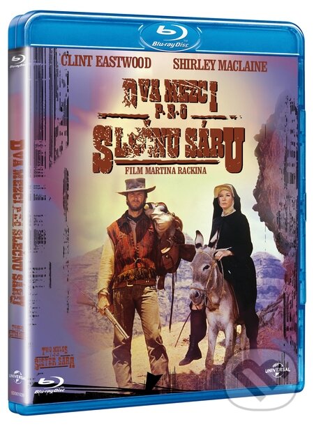 Film: Dva mezci pro slečnu Sáru (Don Siegel) (Blu-ray). Bonton Film, 2015 Film: Dva mezci pro slečnu Sáru (Don Siegel) (Blu-ray). Bonton Film, 2015