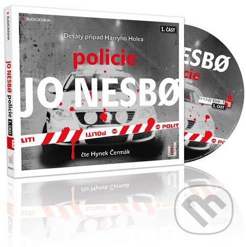 Audiokniha: Policie (audiokniha) (Jo Nesbo). OneHotBook, 2015 Audiokniha: Policie (audiokniha) (Jo Nesbo). OneHotBook, 2015