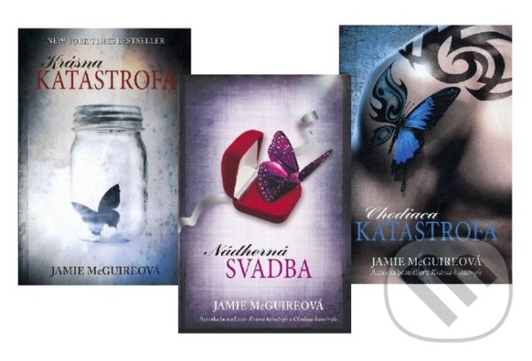 Kniha: Séria Katastrofa (komplet) (Jamie McGuire). Fortuna Libri Kniha: Séria Katastrofa (komplet) (Jamie McGuire). Fortuna Libri