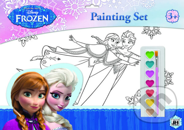 Kniha: Frozen (painting set) (Jiří Models). Jiří Models, 2015 Kniha: Frozen (painting set) (Jiří Models). Jiří Models, 2015