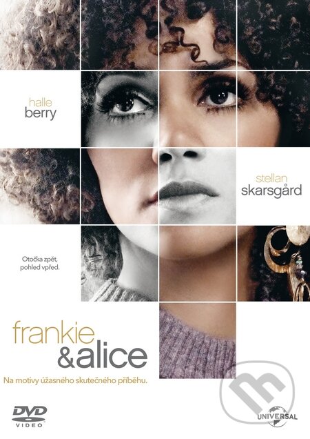 Film: Frankie & Alice (Geoffrey Sax) (DVD). Bonton Film, 2015 Film: Frankie & Alice (Geoffrey Sax) (DVD). Bonton Film, 2015