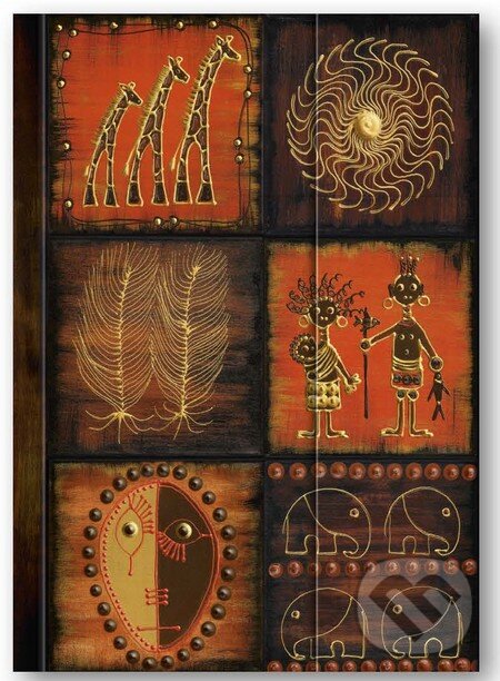 Zápisník Afrika (Spektrum grafik). Spektrum grafik Zápisník Afrika (Spektrum grafik). Spektrum grafik