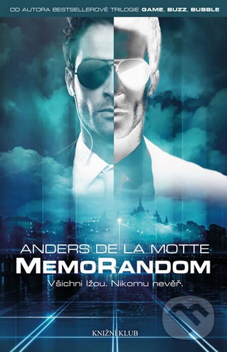 Kniha: MemoRandom (Anders de la Motte). Knižní klub, 2015 Kniha: MemoRandom (Anders de la Motte). Knižní klub, 2015