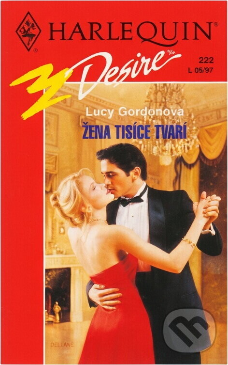 Kniha: Žena tisíce tváří (Lucy Gordon). Harlequin, 1997 Kniha: Žena tisíce tváří (Lucy Gordon). Harlequin, 1997