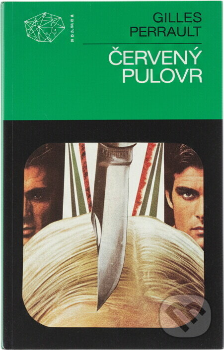 Kniha: Červený pulovr (Gilles Perrault). , 1988 Kniha: Červený pulovr (Gilles Perrault). , 1988