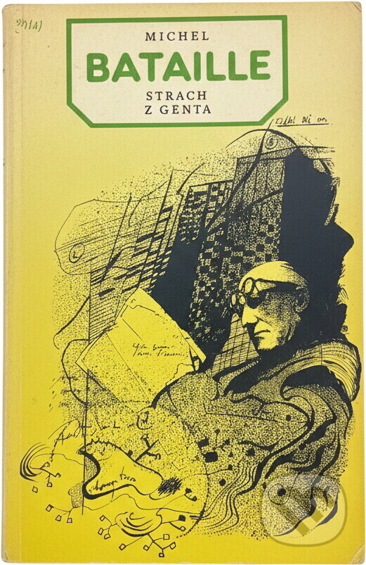Kniha: Strach z génia (Hana Posseltová a Michel Bataille). , 1983 Kniha: Strach z génia (Hana Posseltová a Michel Bataille). , 1983