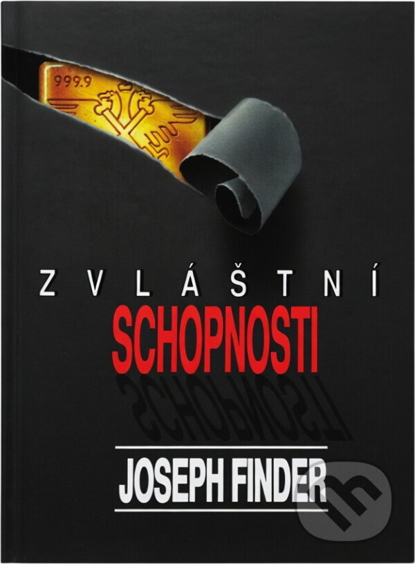 Kniha: Zvláštní schopnosti (Joseph Finder). Naše vojsko, 1995 Kniha: Zvláštní schopnosti (Joseph Finder). Naše vojsko, 1995