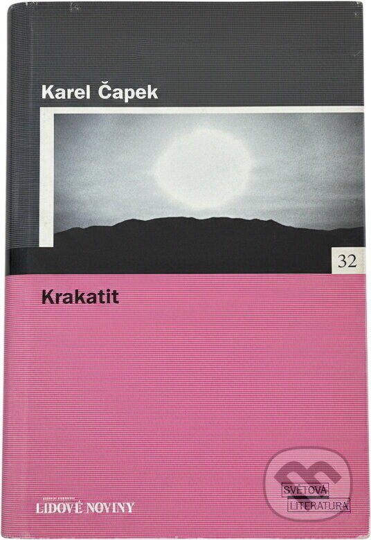 Kniha: Krakatit (Karel Čapek). , 2005 Kniha: Krakatit (Karel Čapek). , 2005