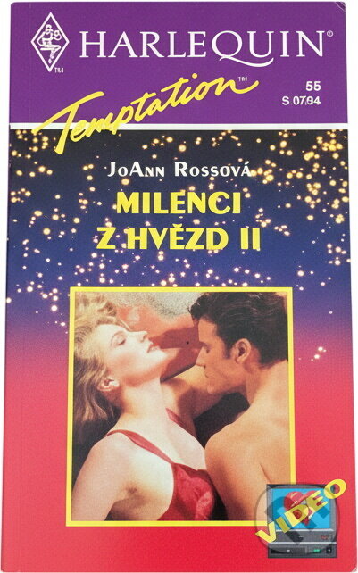 Kniha: Milenci z hvězd II (JoAnn Ross). Harlequin, 1994 Kniha: Milenci z hvězd II (JoAnn Ross). Harlequin, 1994