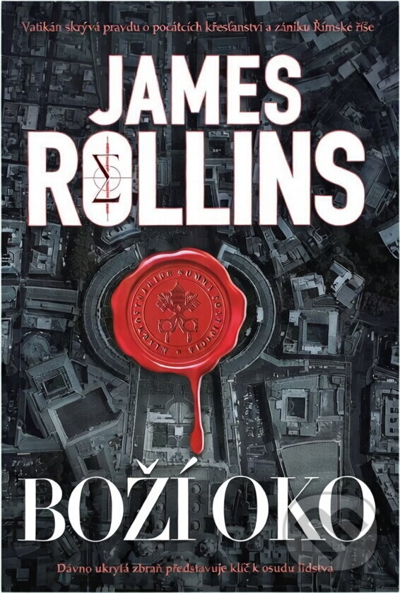 Kniha: Boží oko (James Rollins). BB/art, 2017 Kniha: Boží oko (James Rollins). BB/art, 2017