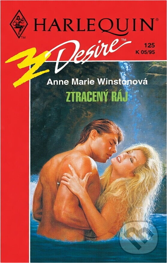 Kniha: Ztracený ráj (Anne Marie Winston). Harlequin, 1995 Kniha: Ztracený ráj (Anne Marie Winston). Harlequin, 1995
