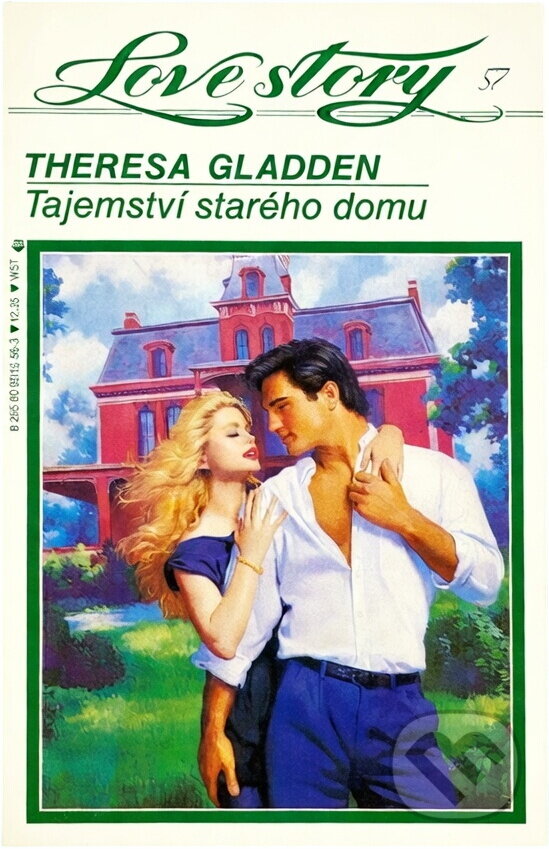 Kniha: Tajemství starého domu (Theresa Gladden). Wist, 1995 Kniha: Tajemství starého domu (Theresa Gladden). Wist, 1995