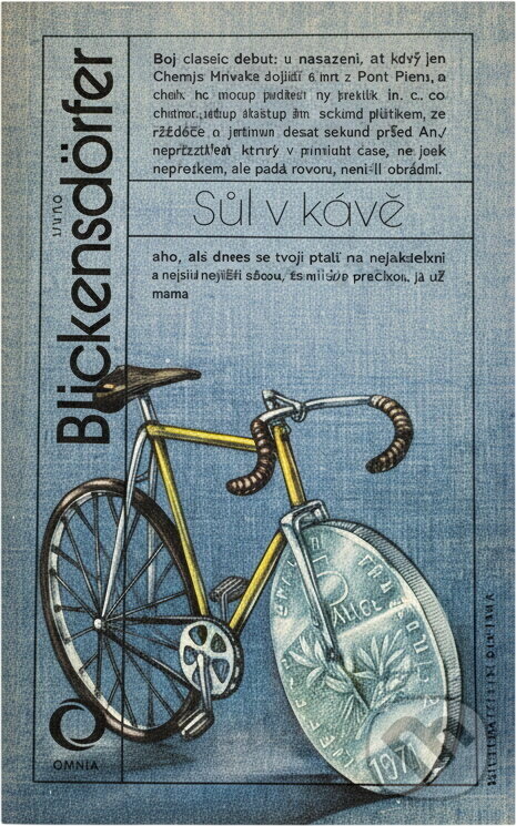 Kniha: Sůl v kávě (Hans Blickensdörfer). Svoboda, 1985 Kniha: Sůl v kávě (Hans Blickensdörfer). Svoboda, 1985