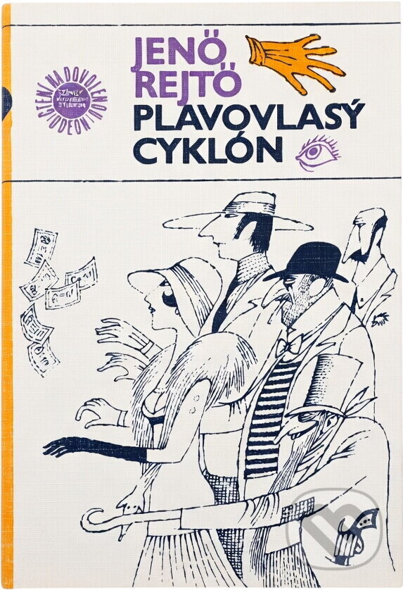 Kniha: Plavovlasý cyklón (Jenő Rejtő). Odeon, 1988 Kniha: Plavovlasý cyklón (Jenő Rejtő). Odeon, 1988