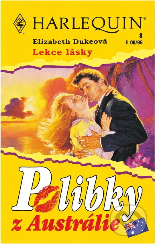 Kniha: Lekce lásky (Elizabeth Duke). Harlequin, 1996 Kniha: Lekce lásky (Elizabeth Duke). Harlequin, 1996