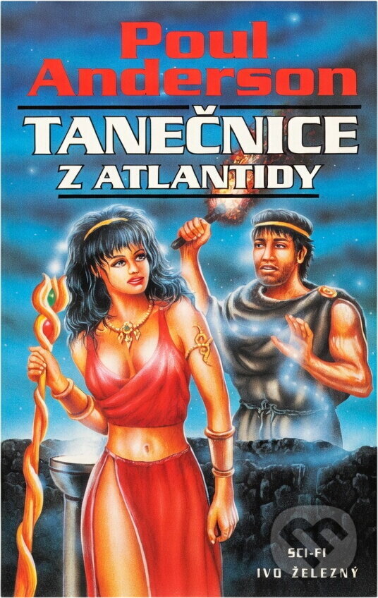 Kniha: Tanečnice z Atlantidy (Poul Anderson). , 2000 Kniha: Tanečnice z Atlantidy (Poul Anderson). , 2000