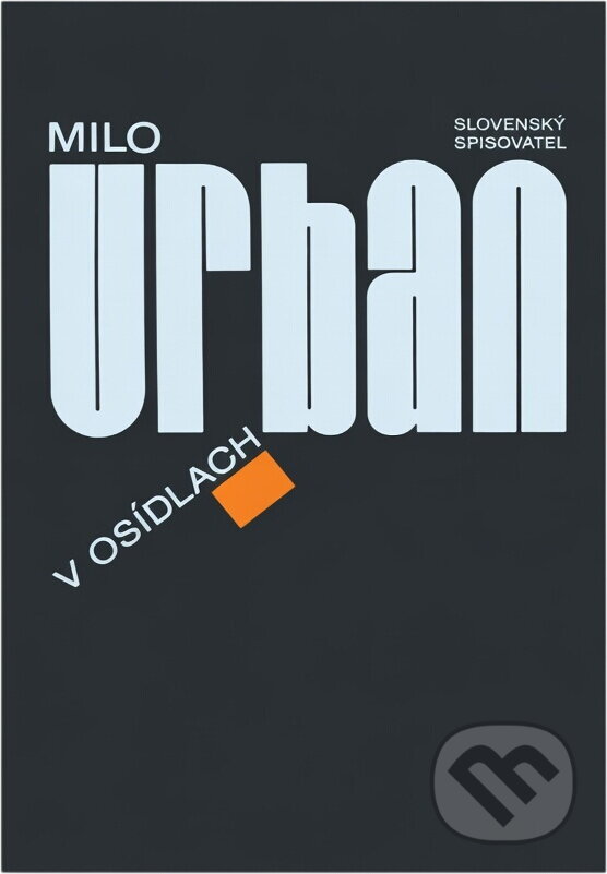 Kniha: V osídlach (Milo Urban). Slovenský spisovateľ, 1990 Kniha: V osídlach (Milo Urban). Slovenský spisovateľ, 1990