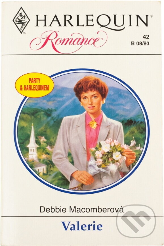 Kniha: Valerie (Debbie Macomber). Harlequin, 1993 Kniha: Valerie (Debbie Macomber). Harlequin, 1993