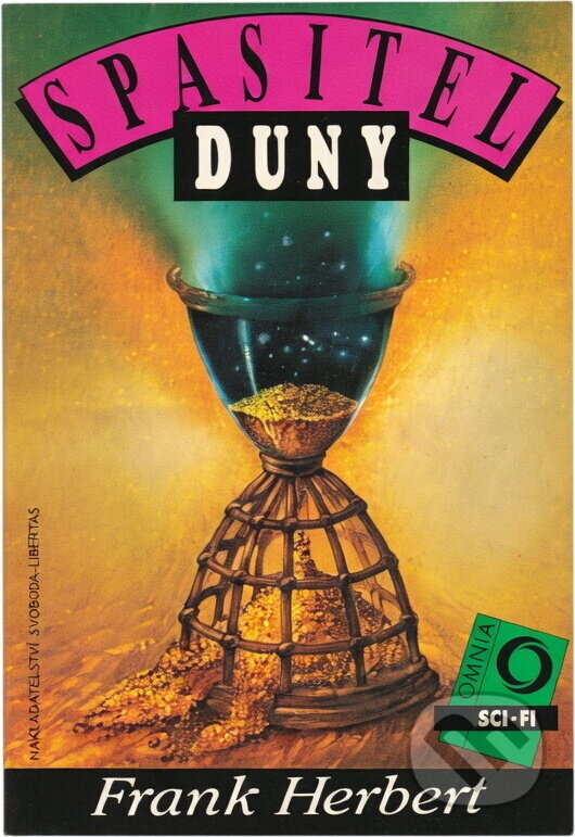 Kniha: Spasitel Duny (Frank Herbert). , 1993 Kniha: Spasitel Duny (Frank Herbert). , 1993
