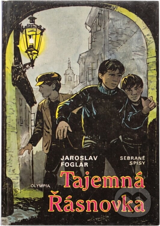 Kniha: Tajemná Řásnovka (Jaroslav Foglar). , 1994 Kniha: Tajemná Řásnovka (Jaroslav Foglar). , 1994