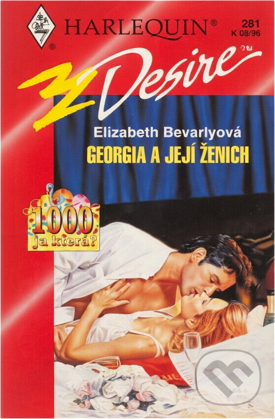 Kniha: Georgia a její ženich (Elizabeth Bevarly). Harlequin, 1998 Kniha: Georgia a její ženich (Elizabeth Bevarly). Harlequin, 1998